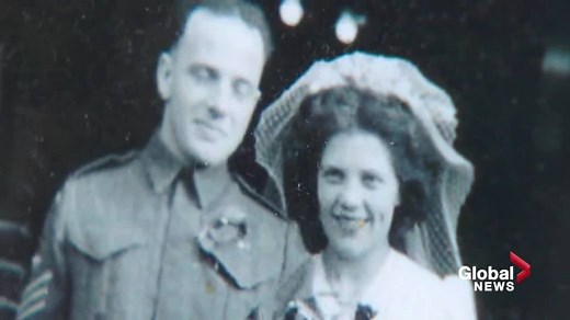 Edmonton war bride recalls her lengthy journey following the Second World War
