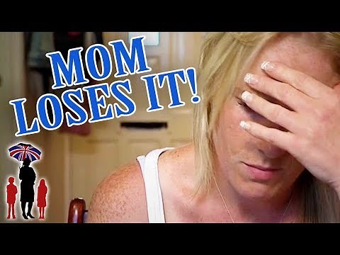 Mom Loses It When Kids Push Her Buttons | Supernanny
