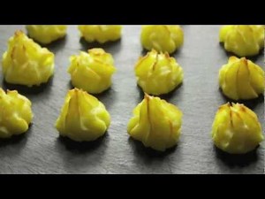 Cómo hacer Patatas Duquesa con Aceite de Oliva Virgen Extra