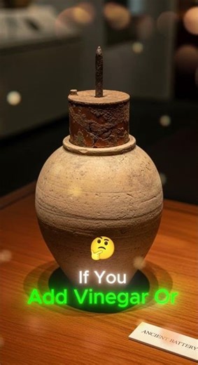 Ancient Mystery: The Baghdad Battery That Could Produce Electricity ⚡ #Ancient #Technology #History