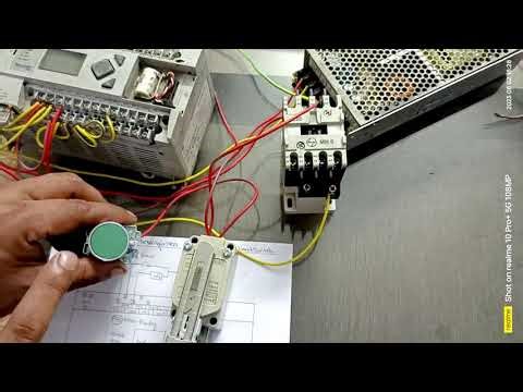 Limit Switch Wiring with PLC | Ladder Logic program |#limitswitch #dolstarter #plcwiring #micrologix