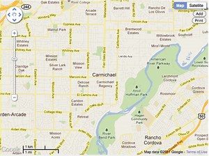 Interactive Map: Where Are Carmichael's Worn-Out Roads?