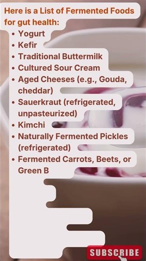 Fermented Foods for Gut Health 🦠 Ultimate List 🌱