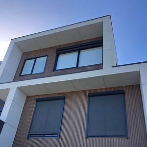 [Hot Item] Exterior Plastic Composite Decorative Siding Wall Cladding