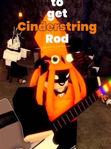 Como conseguir Cinderstring Rod no Fisch de Roblox