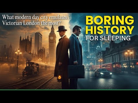 What Modern Day City Emulates Victorian London the Most? | Boring History for Sleep
