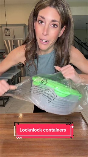 Lock & Lock containers are a kitchen game-changer. This 8-piece nestable set collapses down to almost nothing, saving so much cabinet space. The lids stay with each bowl, so you’re never digging around trying to find a match. A size for everything — meal prep, leftovers, snacks, lunches, and more. #locknlock #qvc #containers #foodstorage #tiktokshopjumpstartsale
