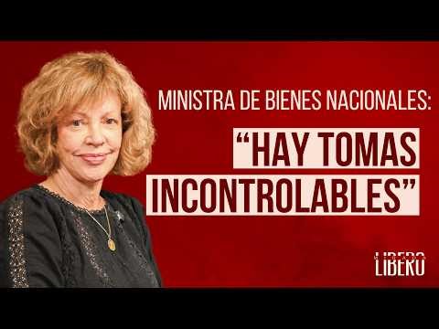 Minister Catalina Parot: “There are practically uncontrollable land occupations; it is a social e...