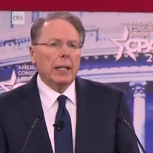 NRA - National Rifle Association of America executive Wayne LaPierre offers condolences to Parkland victims, then slams what he calls "opportunists" for wasting "not one second to exploit tragedy for political gain." http://cnn.it/2GBMqwA | Anderson Cooper 360