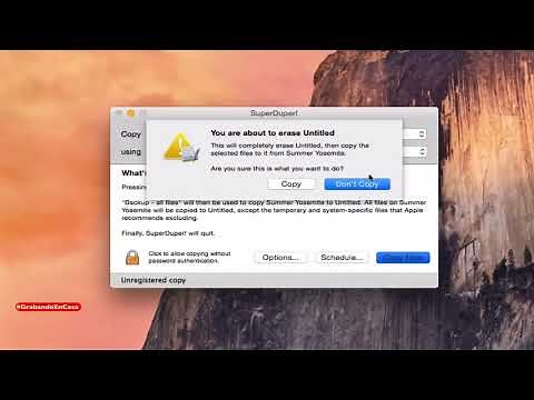 SuperDuper! Clone Hard Drive (macOS) - Jorge Silvestrini