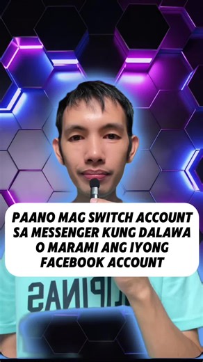 Paano Mag-Switch ng Account sa Messenger