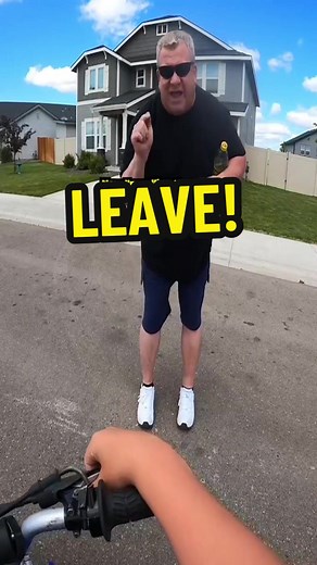 Neighbor Confrontation: Kid Ridiculed for Riding Motorcycle in Park
