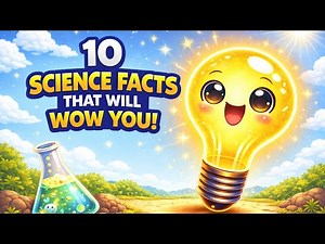 Top 10 Cool Science Facts for Kids 🌍✨ | Preschool Learning