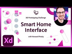 Smart Home Launcher | Xd Prototyping Challenge | Adobe Creative Cloud