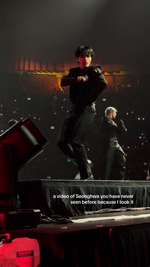 Unseen Seonghwa Choreography Performance at ATEEZ Concert