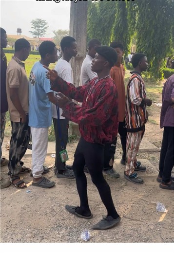 The Serious Chief Security during Exams