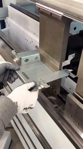 Small Electrical Box Sheet Metal Bending Process #shorts