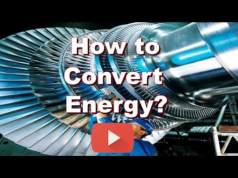 Energy Transformation: How to Convert Hydraulic Energy in Mechanical Energy