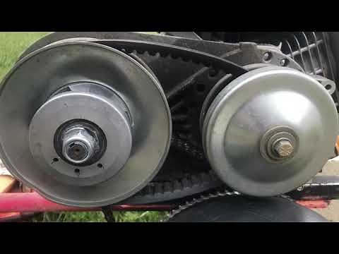 Changing The Spring Setting On a 30 Series Torque Converter - How To Get More Torque