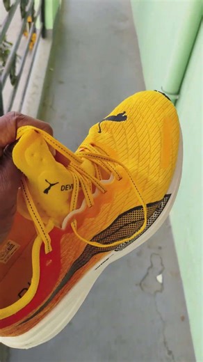 Puma nitro #running shoe 🔥🔥nalla iruku