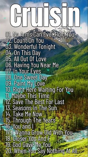 TOP 20 EVERGREEN ROMANTIC RELAXING MUSIC 🎼 OPM Love Song - Nonstop Cruisin Song Collection 2023