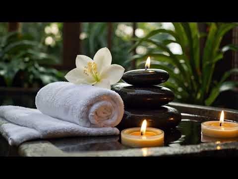 Relaxing Spa Music 🌼 Stress Relief Music, Insomnia Cure, Heal Stressed Mind,Stress Relaxation