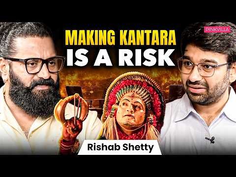 Rishab Shetty FIRST INTERVIEW on Kantara: Chapter 1, No Body Doubles, Kamal Haasan,Rajnikanth & More