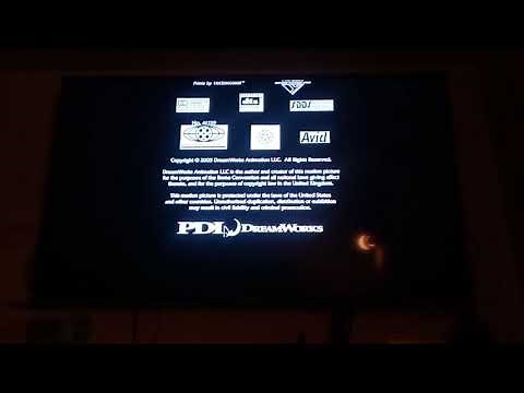 PDI/DreamWorks, DreamWorks Pictures and DreamWorks Animation Logo (2005)