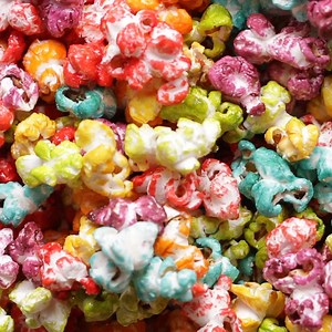 Rainbow Kettle Corn Recipe by Tasty
