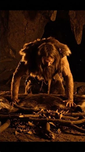 How Cavemen Made Their First Cozy Beds | A Boring Caveman Story