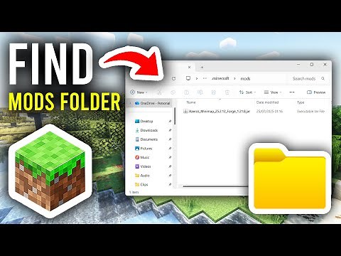 How To Find The Minecraft Mods Folder - Step By Step