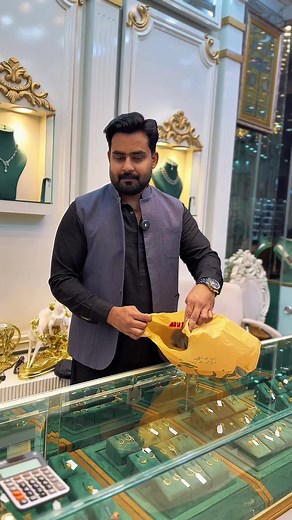 Ruby Jewellers in Chichawatni: Quality Gold Jewelry