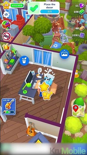 Renovation Day: House Makeover - Gameplay (Android, IOS)