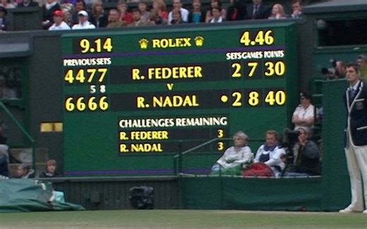 【高清】2008.温网.男单决赛.Federer vs Nadal