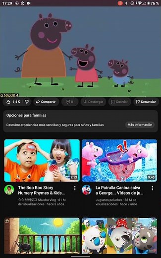 peppa pig intro in g major 4 reversed