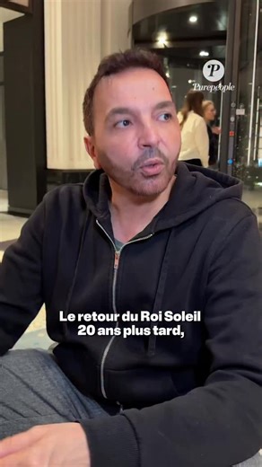👑 Kamel Ouali, metteur en scène et chorégraphe de la comédie musicale Le Roi Soleil, nous raconte ce qu’il a repensé et modernisé pour offrir un nouveau spectacle encore plus inoubliable 20 ans plus tard ! ✨ 🎟️ Du 4 décembre au 18 janvier au Dôme de Paris puis en tournée dans plusieurs villes en France ! #leroisoleil #kamelouali #comediemusicale #paris #abacapress | Purepeople.com