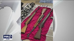 Trojan Shield: FBI's California sting nets more than 500 arrests and seizure of drugs, guns and crypto