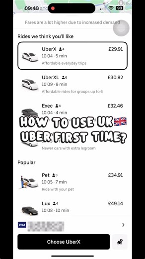 How to use UK 🇬🇧 Uber first time? ขึ้น Uber London ครั้งแรกยากไหม? ทำไง? ทิปต้องให้ไหม? ให้กี่บาท? มาดูคำตอบกันเลย✅ #ขึ้นuberในลอนดอน #londonuber #ukuber #transportationinlondon | เที่ยวถ่ายไปกับอัญ-come with An