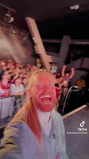 Sam Ryder on TikTok