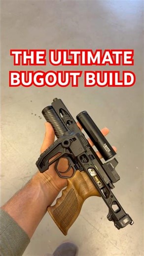 Best PCP for Survival #airstryktx #survival #outdoors