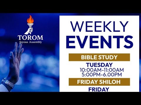 SUNDAY SERVICE || 4TH JANUARY 2026