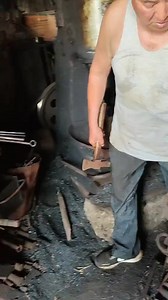 1.1M views · 5.1K reactions | Blacksmith Turns Iron Into Powerful Tools " | old metal | Facebook