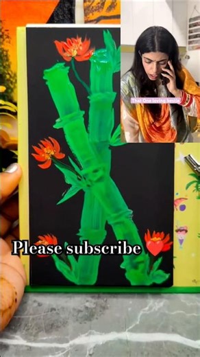 Painting Tutorial 🖌️ | Anjali Arts 18 #anjaliarts18 #rjkarishma #youtuber #youtubepartner #shortfeed