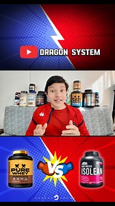 PURE WHEY VS ISOLEAN #wheyprotein #proteina #gym #analisis #review #fitness | Dragon System