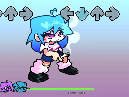 FNF： Sky: REBORN SKY (Mobile Mix)