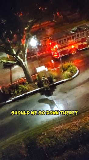 This Neighbor Helped Firefighters When They Needed It Most ❤️ #shorts