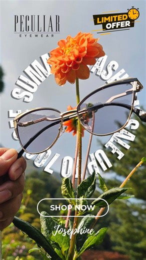 2.9K views · 13 comments | Tired of eye strain and fatigue from staring at screens all day?  Our stylish anti-radiation glasses protect your eyes from harmful blue light, reduce eye strain, and improve sleep quality. ✨ Shop now and experience the difference!  https://peculiareyewear.com/products/peculiar-josephine-cat-eye-frame-fashion-glasses-computer-anti-radiation-eyewear-for-men-and-women?_pos=4&_sid=026860858&_ss=r | Peculiar Eyewear | Facebook