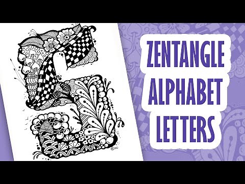 zentangle art alphabet s || alphabet zentangle s || alphabet doodling s || letter s