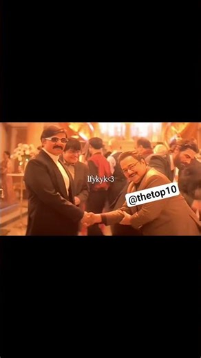 Jaamel Jamali Handshake With Bade Sahaab #dhurandhar2