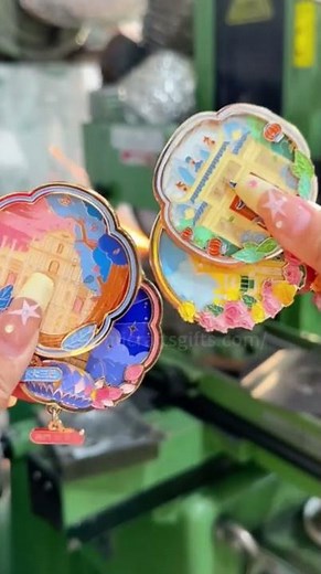 Custom Hinged Enamel Pins | Creating a Unique Pin Design with a Surprise Inside